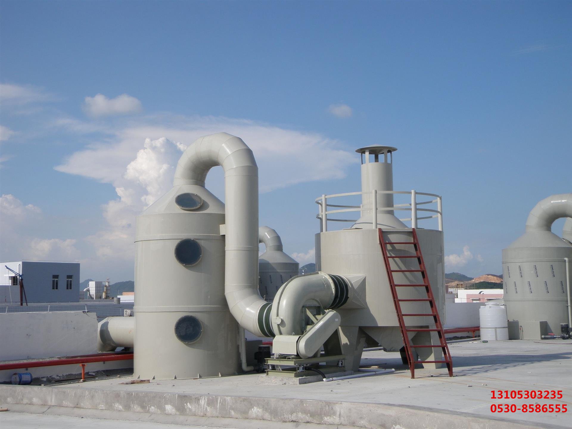 工業廢氣處理設備